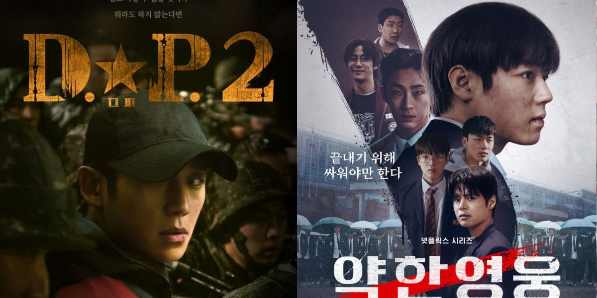 Difference in Appearance of 8 Korean Drama Artists in Weak Hero while Acting in D.P, Once Made People Surprised
