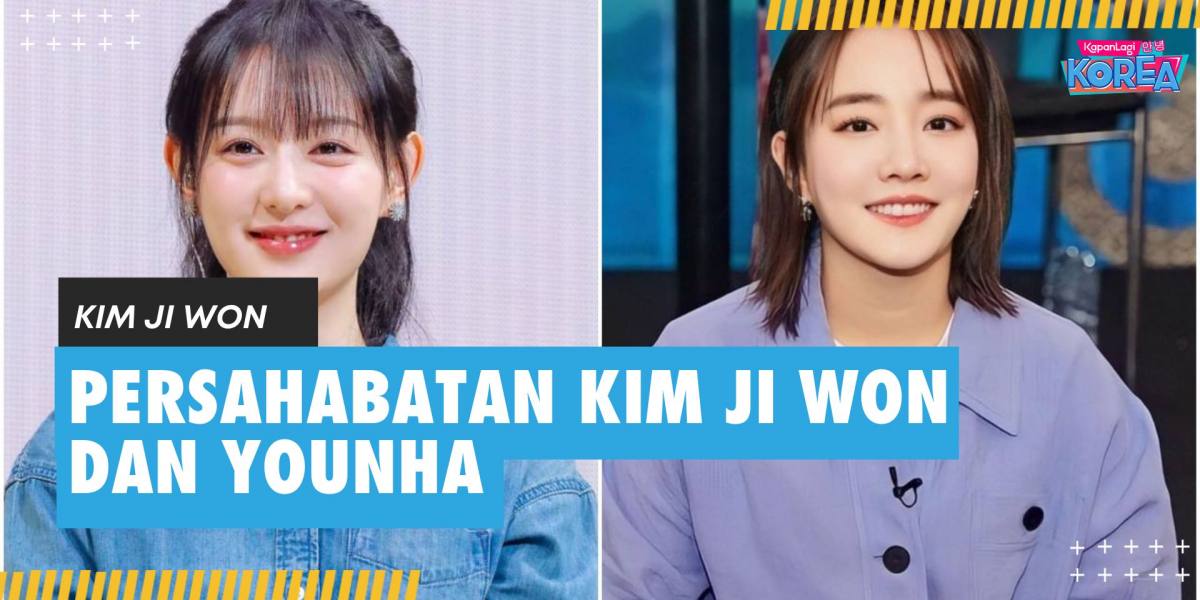 This is How the Friendship Between Kim Ji Won and YOUNHA Began