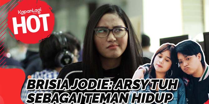 Brisia Jodie's View on Arsy Widianto