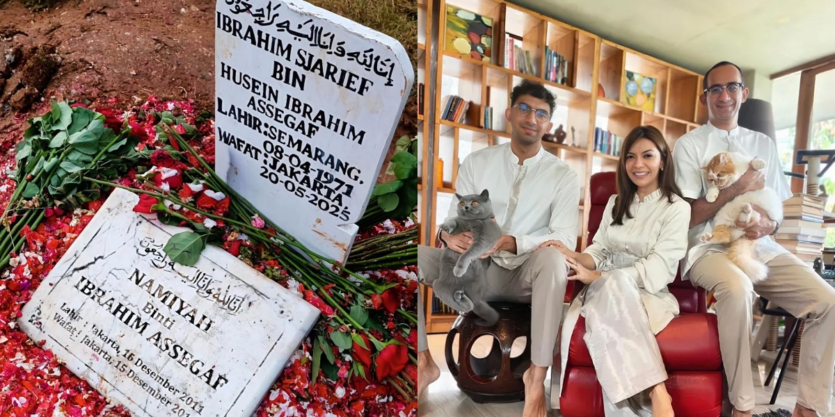This Is Najwa Shihab's Touching Post About the Father-Child Relationship, Referring to Ibrahim Assegaf as a Home for the Family