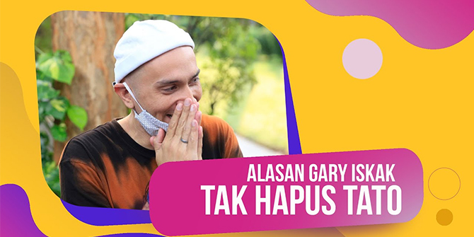 Learning Hijrah, Gary Iskak Decides Not to Remove Tattoos