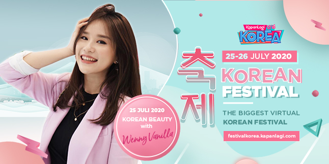 Learn Korean Makeup with Wenny Vanilla at KapanLagi Korean Festival