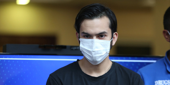 Not Free Yet, Rizky Nazar Still Has to Undergo Rehabilitation at BNNK South Jakarta