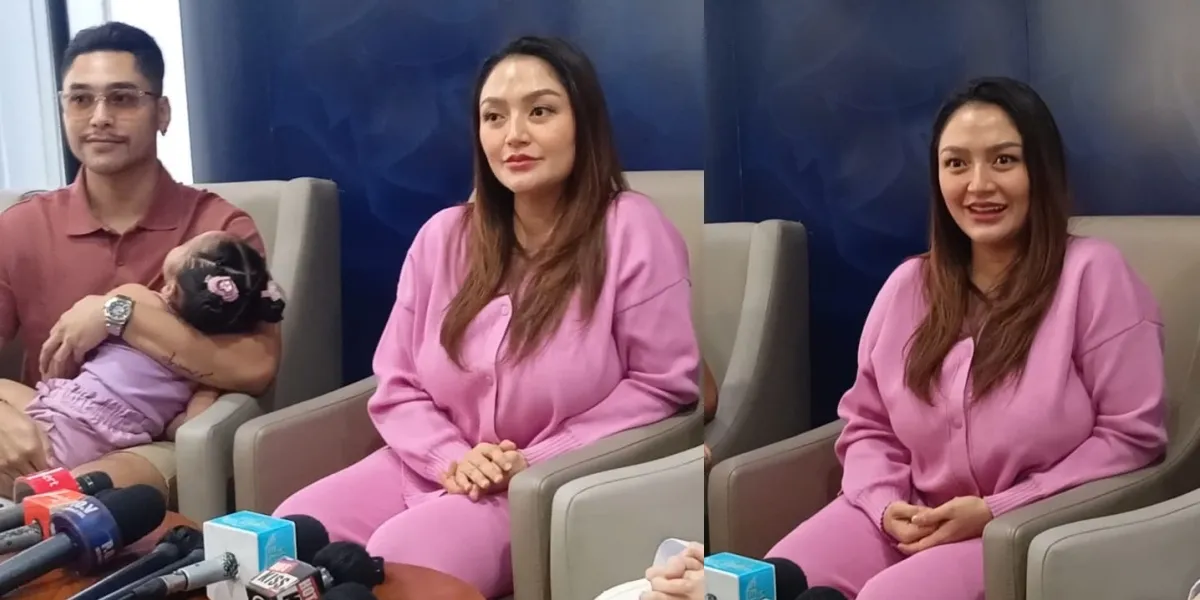 Not Ready to Announce Second Child's Name, Siti Badriah & Krisjiana Agree to Wait for a Special Moment