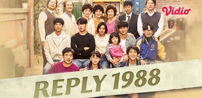 Reply 1988, Korea, Drama