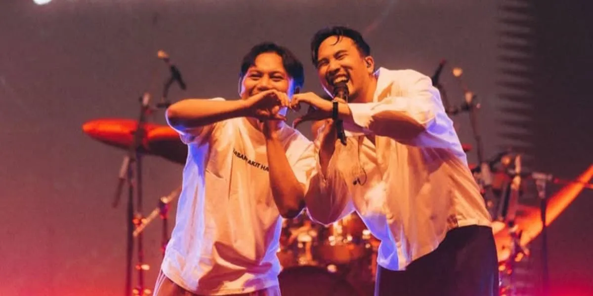 Not Officially Released, Rizky Febian & Adrian Khalif's Song 'Alamak' Goes Viral and Becomes a Must-Have Sound for Buciners on TikTok