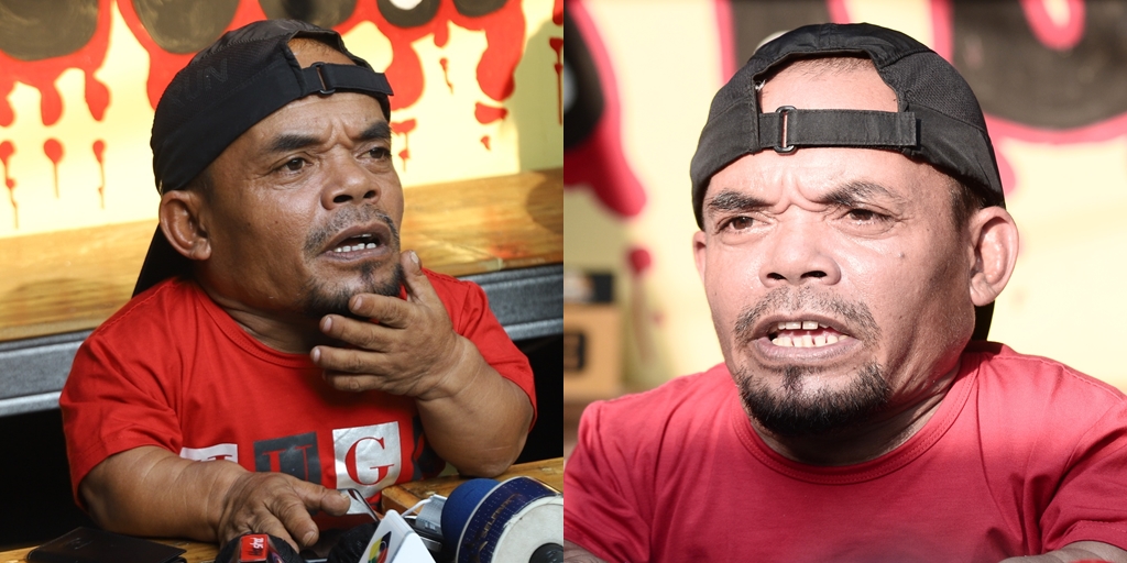 Ucok Baba Confused Responding to Raffi Ahmad's Kindness
