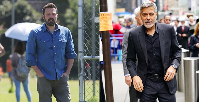 Ben Affleck and George Clooney Reunite in the Film 'THE TENDER BAR'