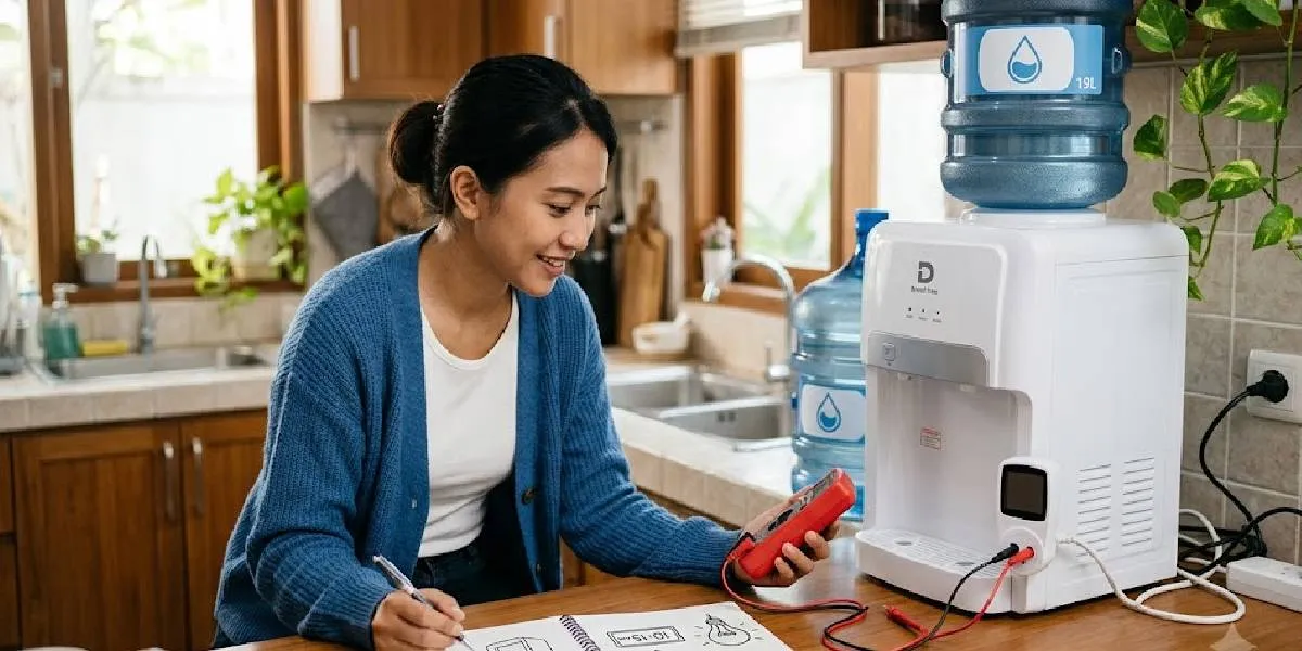 Is It True That Dispensers Are Power Hungry? Here's How to Calculate Power and Save Usage
