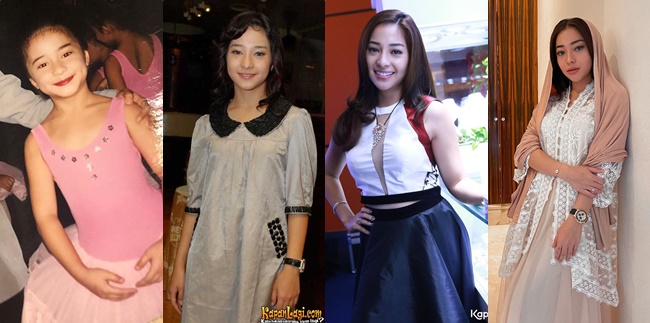 Soon to Get Married, Here are 10 Photos of Nikita Willy's Transformation, Sweet When Debuting in 'JIN DAN JUN' - Dubbed the Queen of Soap Operas