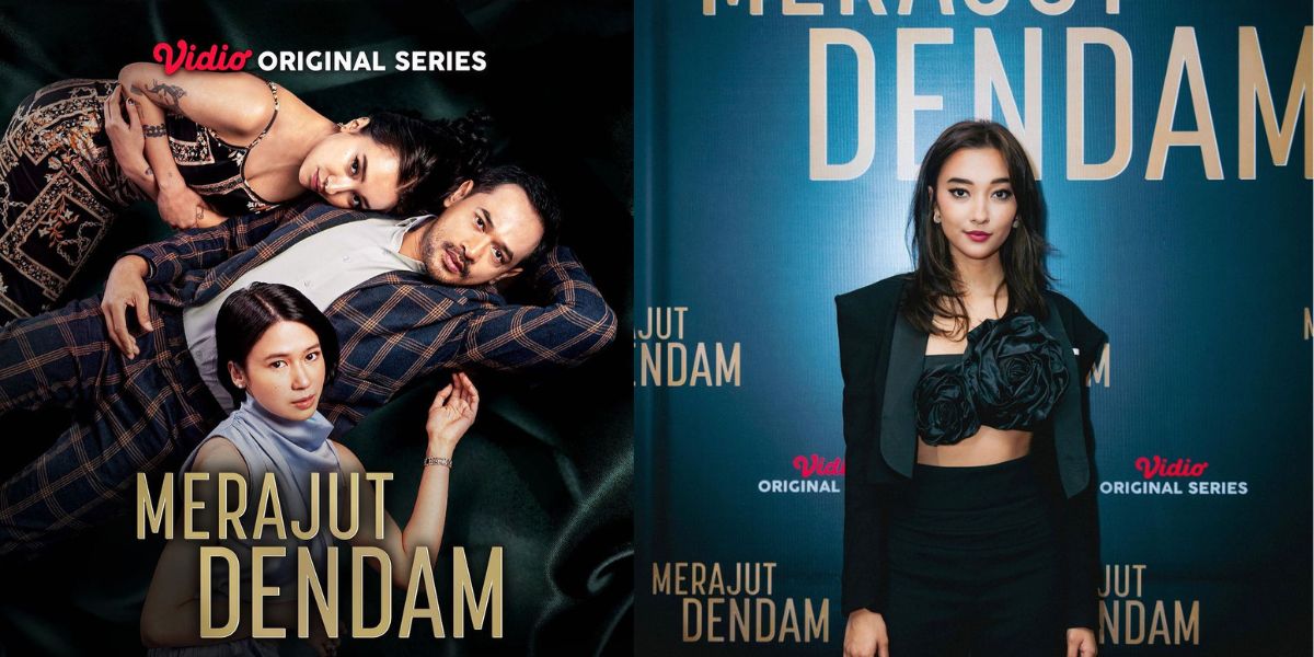 Scenes 'Hot' with Oka Antara in 'MERAJUT DENDAM', Carissa Perusset Admits Nervous