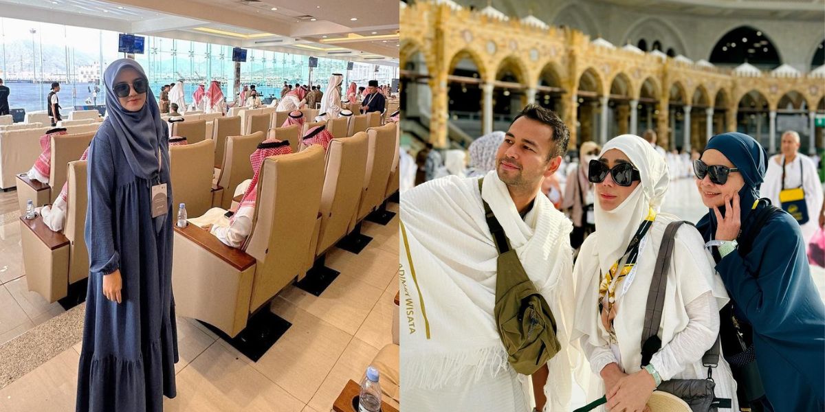 Departing for Hajj via King Salman's Invitation, Here are the Differences in Facilities Obtained by Wirda Mansur and Risty Tagor Compared to Raffi Ahmad