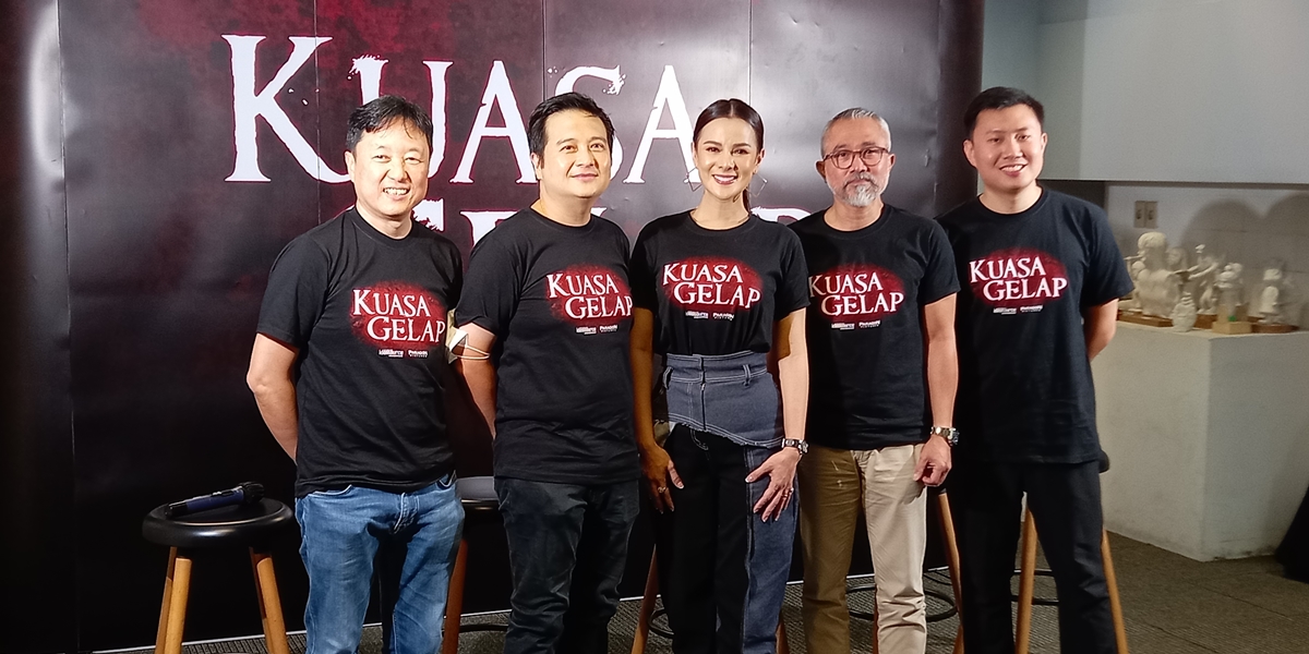 Dare to be Different! Paragon Pictures Produces Horror Film About Vatican Exorcism Ritual in Indonesia Titled 'KUASA GELAP'