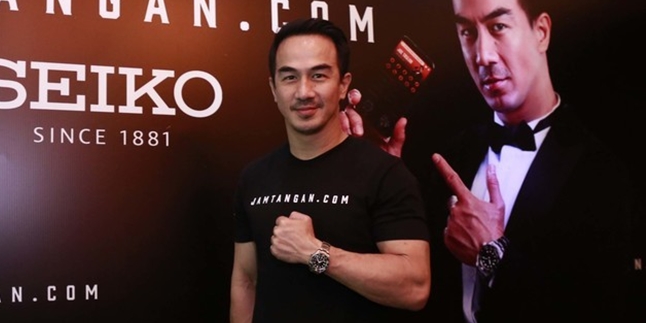 Starting from Judo Athlete, Actor Joe Taslim Becomes a Watch Lover - Has a Special Wardrobe!