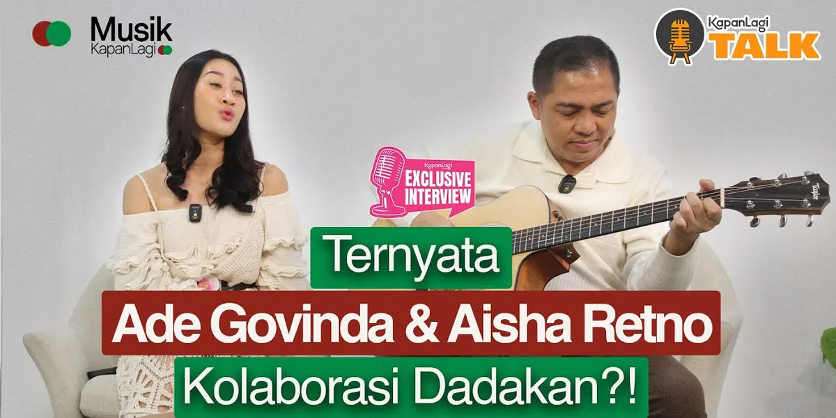 Starting From Instagram DM, Ade Govinda and Aisha Retno Spontaneous Collaboration