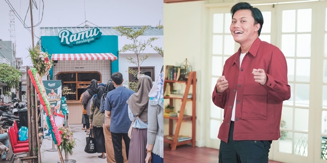 Starting from a Joke, Rizky Febian Finally Ventures into Culinary Business