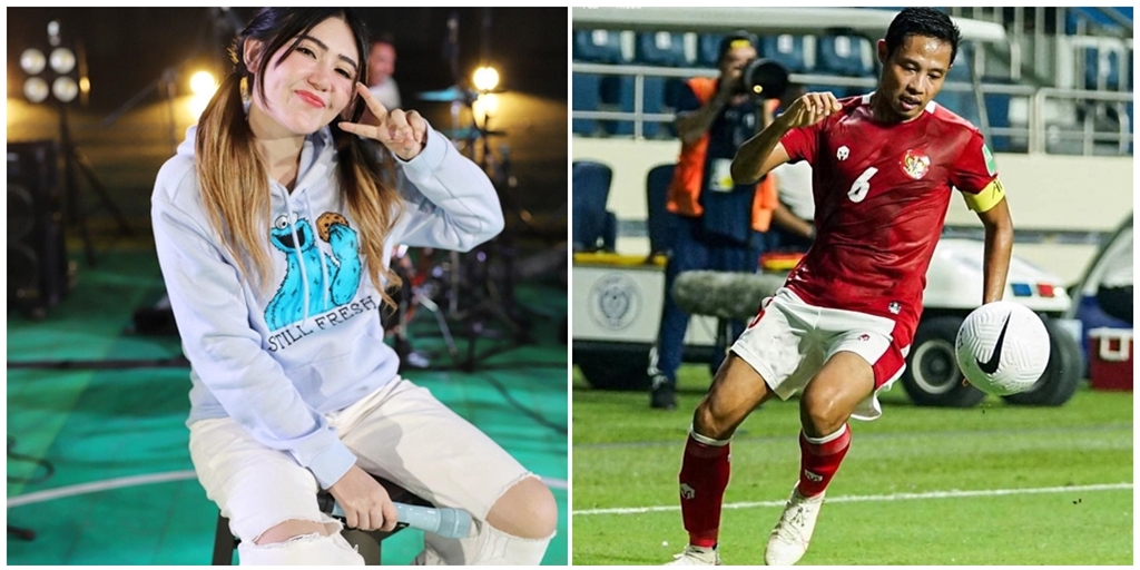 Starting from Dancing on Instagram, Via Valen Invites National Team Captain Evan Dimas to Duet Together!