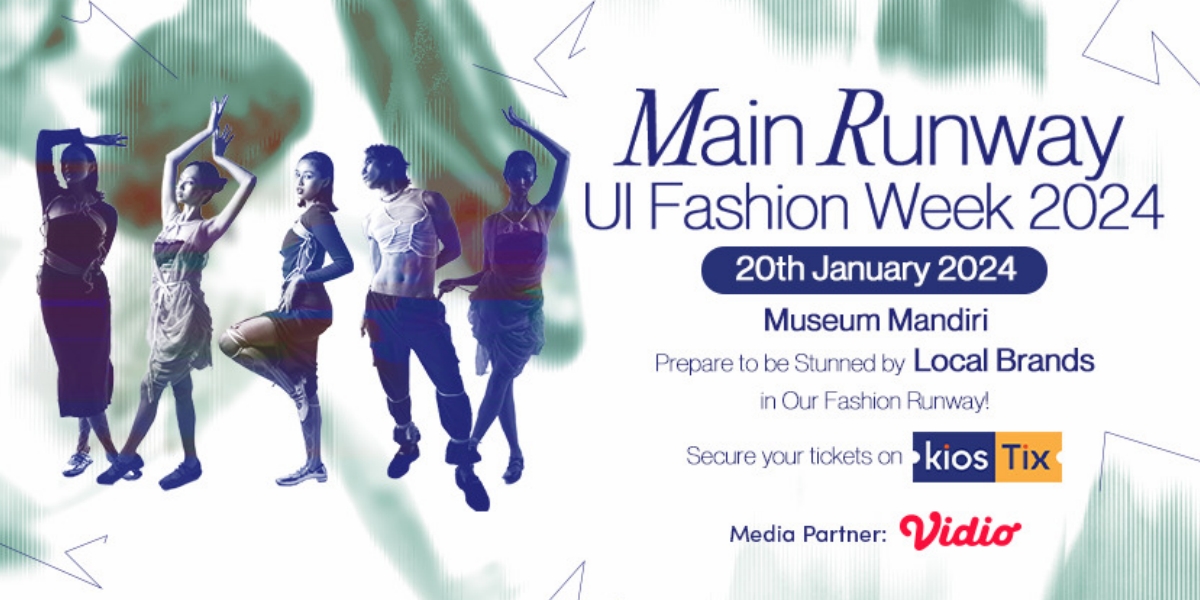 Various Excitements at UI Fashion Week 2024, There are Fashion Runways