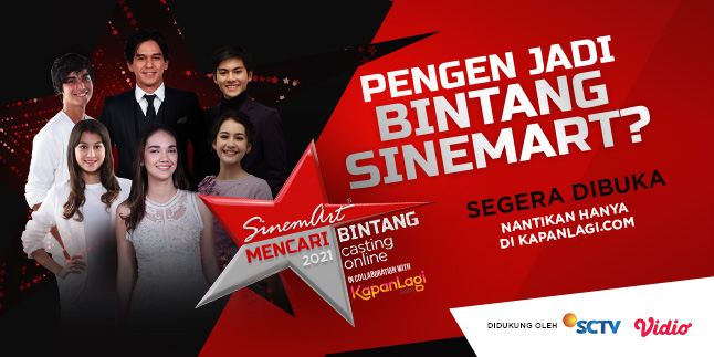 Different from Other Auditions, SINEMART MENCARI BINTANG Will Soon be Held Online