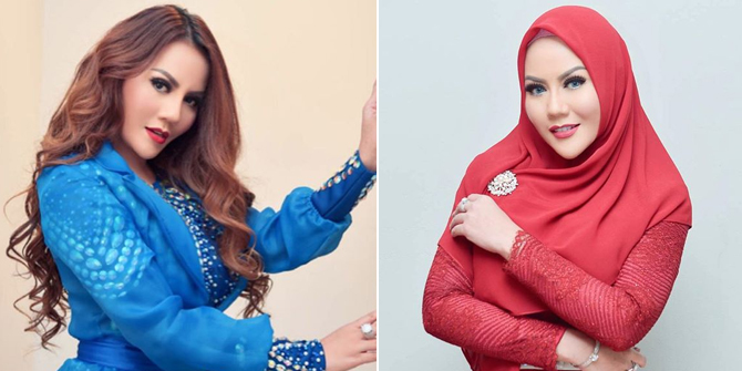 Tears Flow, Nita Thalia Finally Reveals the Reason for Removing Her Hijab