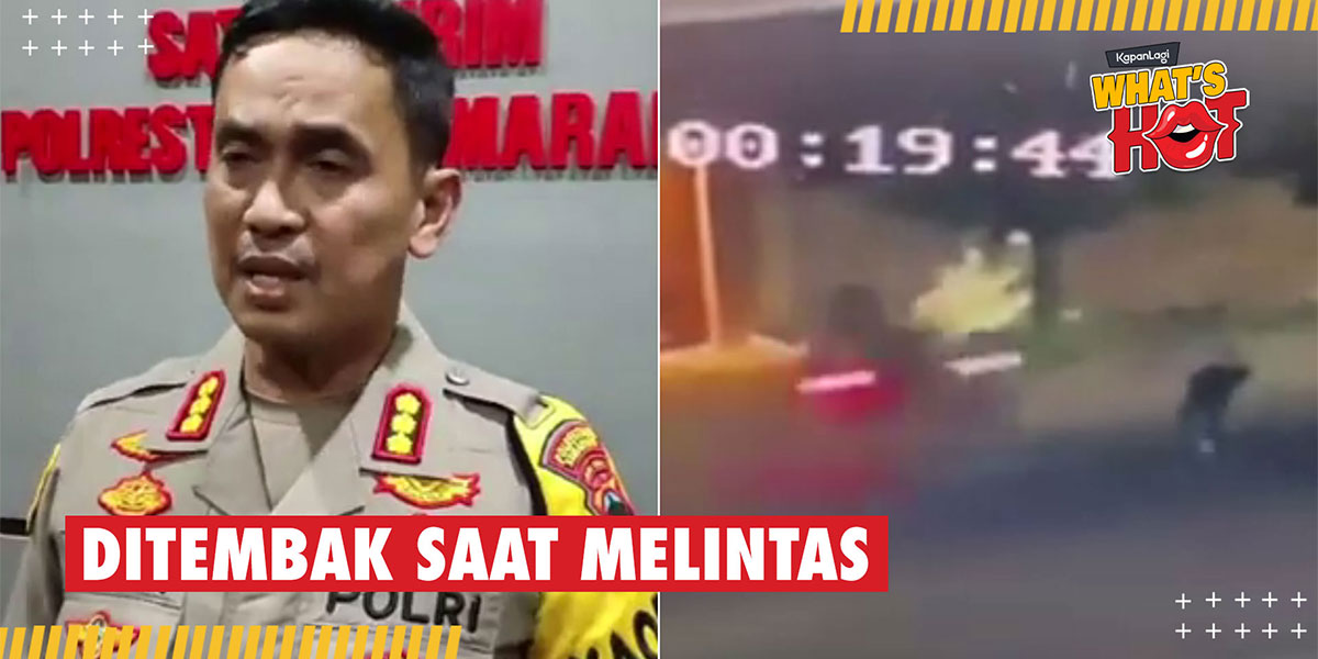 CCTV Circulating as Police Shoot Vocational School Student in Semarang, No Brawl?