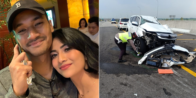 Rumors Circulate About Vanessa Angel and Bibi Ardiansyah Having a Fatal Accident on Jombang Toll Road