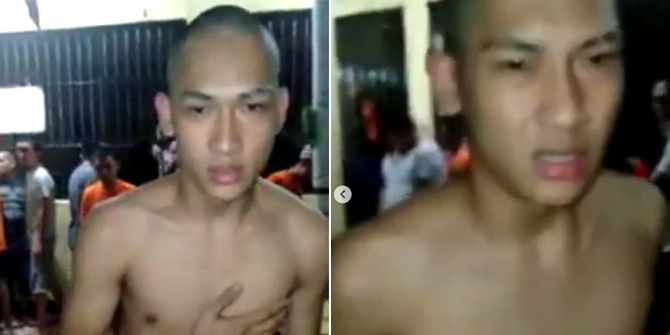 Video of Ferdian Paleka Being Bullied by Inmates Circulates, This is What the Chief of Bandung Metropolitan Police Says