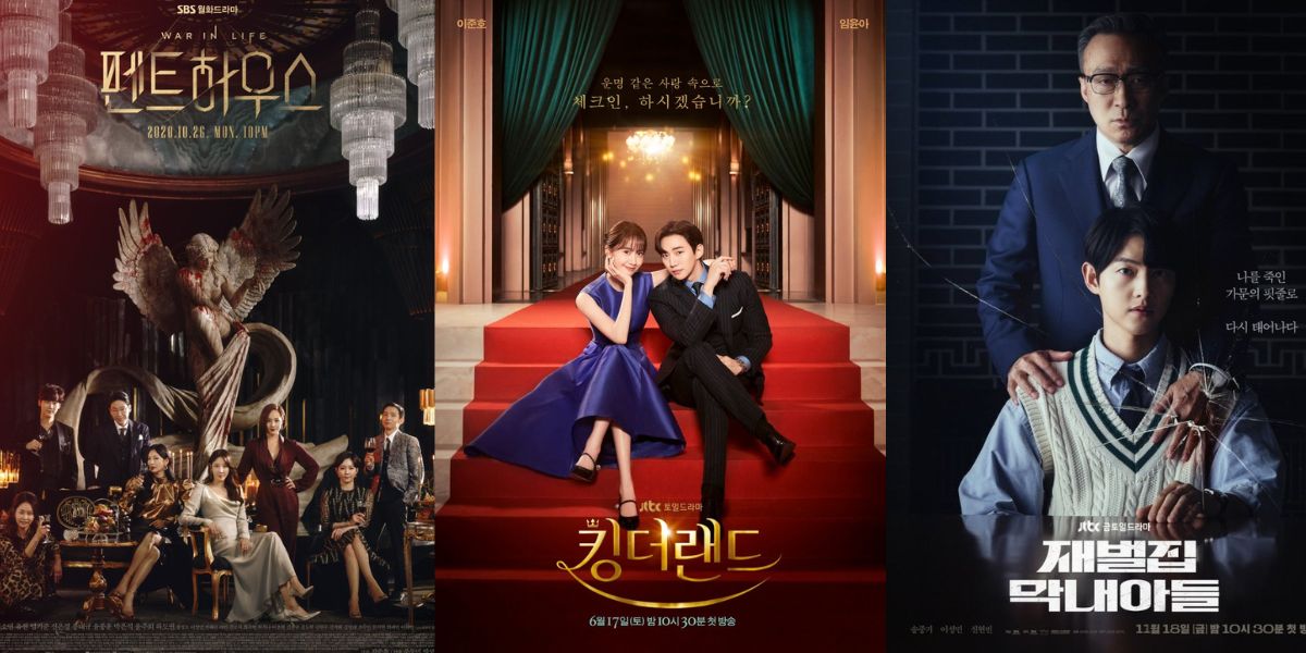 Swimming in Wealth, Here are 8 Recommended Korean Dramas About the Lives of Conglomerates - Newest is 'KING THE LAND' which is Trending!