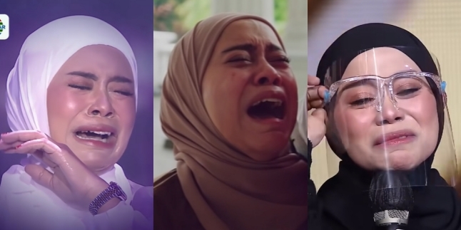 Gentle Heart, 15 Compilation Moments of Lesti Crying - Some Rolling on the Floor and Hitting Rizky Billar