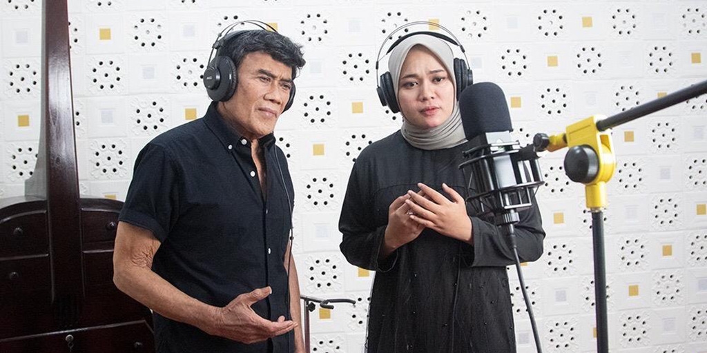 Give New Color in His Music, Rhoma Irama Collaborates with Anisa Rahman