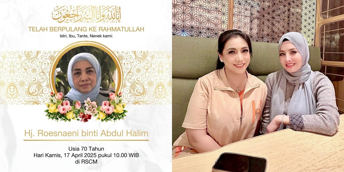 Sad News, Mother of Cici Faramida and Siti KDI Has Passed Away