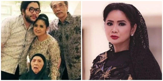 Condolences, Vina Panduwinata's Mother Passes Away