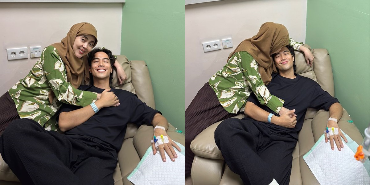 Fighting Against Cancer, Vidi Aldiano Enjoys Spa Day Accompanied by His Mother: It Becomes Easier to Go Through It