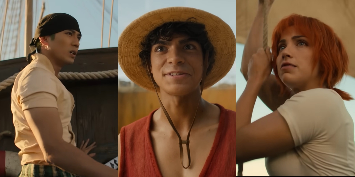 Getting to Know the 5 Main Characters of 'ONE PIECE LIVE ACTION' Netflix, from Inaki Godoy to Mackenyu