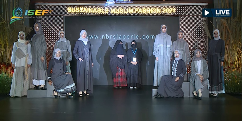 Collaborating with Renowned National Designer Irna La Perle, Nbrs Fashion Participates in ISEF JCC