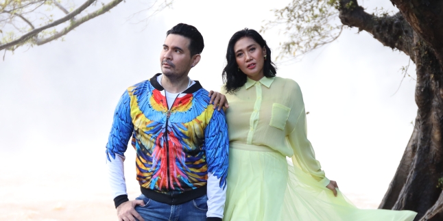 Erie Suzan and Beniqno Release Minang Language Duet Single 'Janji Cinto' After Decades of Friendship