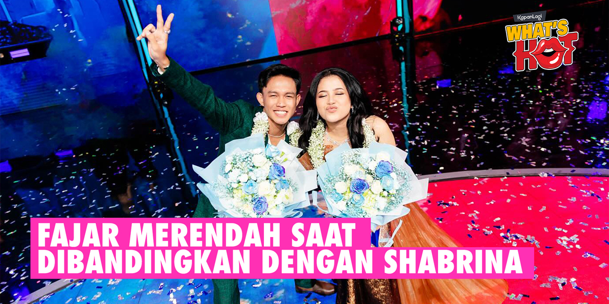 Competing in the Grand Final of Indonesian Idol 2025, Fajar Noor Remains Humble When Compared to Shabrina