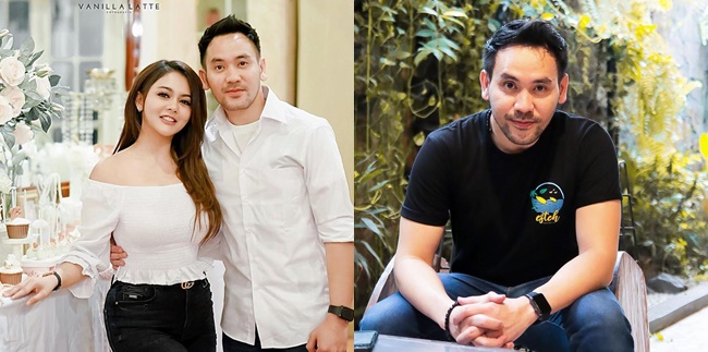 Divorced Status - Becoming a Young CEO, Here are 8 Photos of Danu Sofwan, Jenita Janet's New Lover