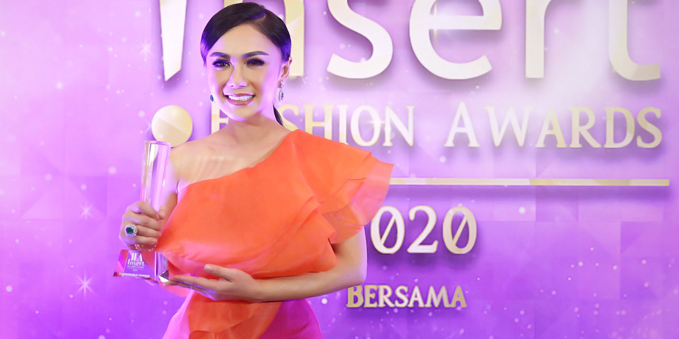 Themed Color Me Glam, Several Celebrities Look Stunning at the Insert Fashion Awards 2020