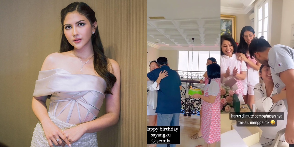 Lucky to be Jessica Mila, This is the Moment She Got a Birthday Surprise from Her In-Laws and Sister-in-Law