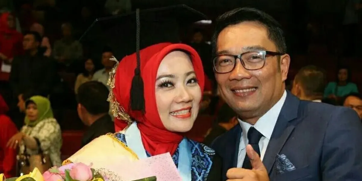 Tomorrow is the First Hearing, Atalia Praratya Files for Divorce from Ridwan Kamil Without Demanding Joint Assets