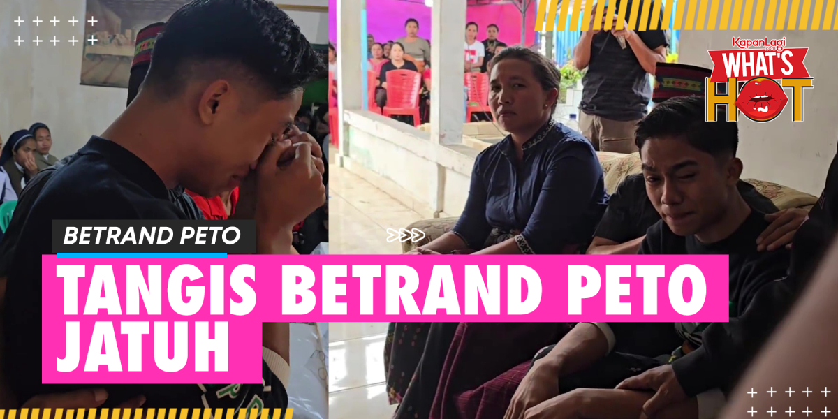 Betrand Peto Returns to the Village Because Grandma Passed Away, Leaving Without Accompanied by Ruben and Sarwendah