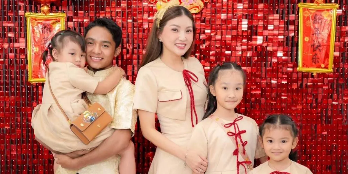 Betrand Peto Ready to Share Time Celebrating Lunar New Year with Ruben Onsu and Sarwendah