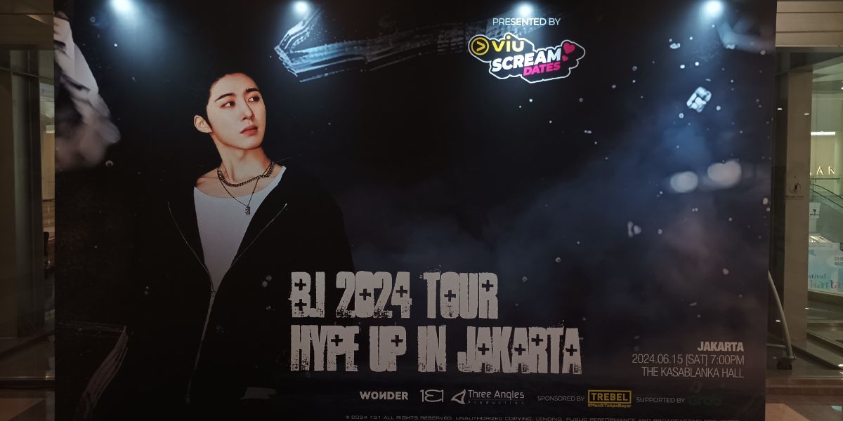 B.I Shakes Jakarta with the Spectacular 'HYPE UP' 2024 TOUR at Kota Kasablanka Hall!