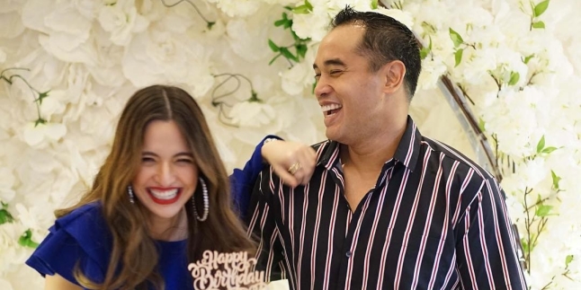 Usually Celebrated Luxuriously, Nia Ramadhani's Birthday Surprise from Ardi Bakrie is Totally Different This Time