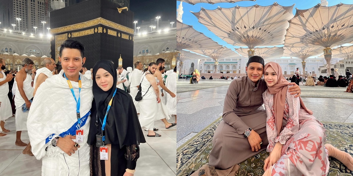 Usually Doing Umrah Alone, Portrait of Chand Kelvin to the Holy Land with His Wife - Grateful Prayer Has Been Answered, Finally Met His Soulmate