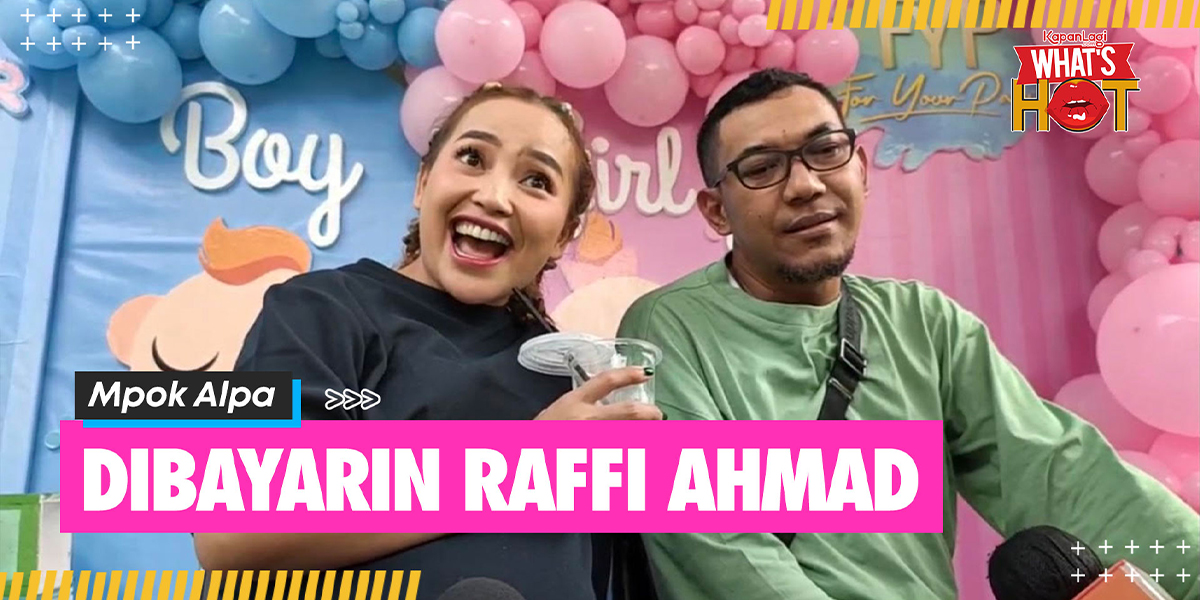 Cost of Twin Baby Delivery Will Be Covered by Raffi Ahmad: Not Yet Born Already a Celebrity!