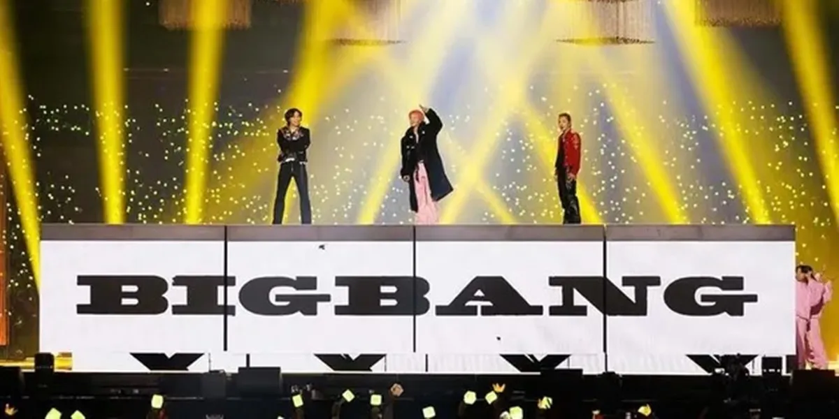 Big Bang Holds World Tour to Celebrate 20th Anniversary