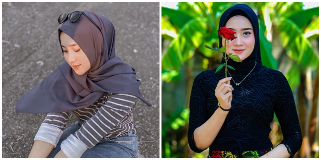 Refreshing, 9 Beautiful Photos of Singer Yeni Inka When Performing in Hijab - Catching Netizens' Attention