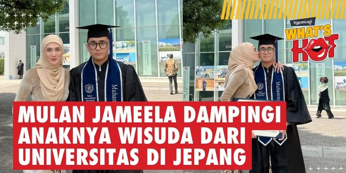 Proud Moment! Mulan Jameela Accompanies Her Child at Graduation from University in Japan